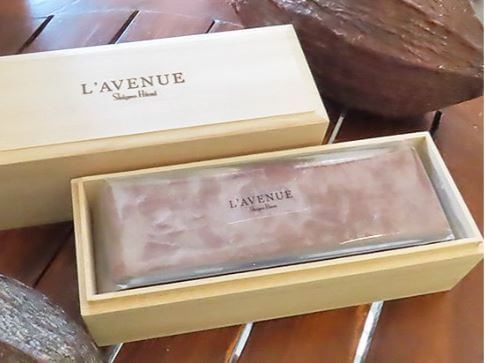 L'AVENUEのテリーヌショコラ（化粧箱入り）